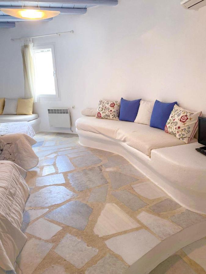 Villa Viento Of Mykonos Mykonos Town Экстерьер фото