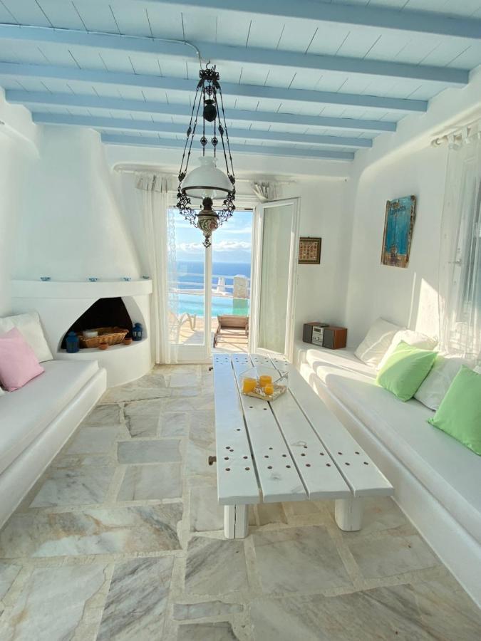 Villa Viento Of Mykonos Mykonos Town Экстерьер фото