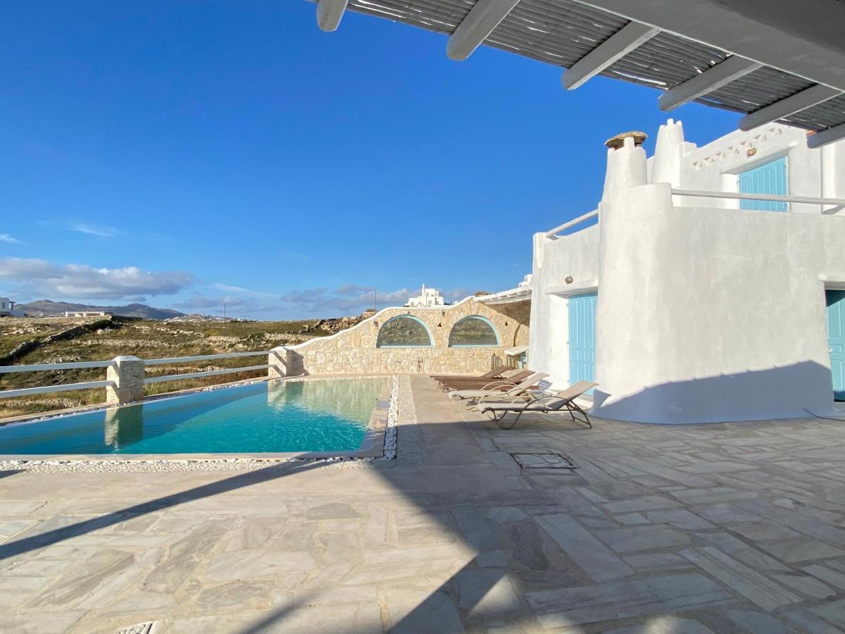 Villa Viento Of Mykonos Mykonos Town Экстерьер фото