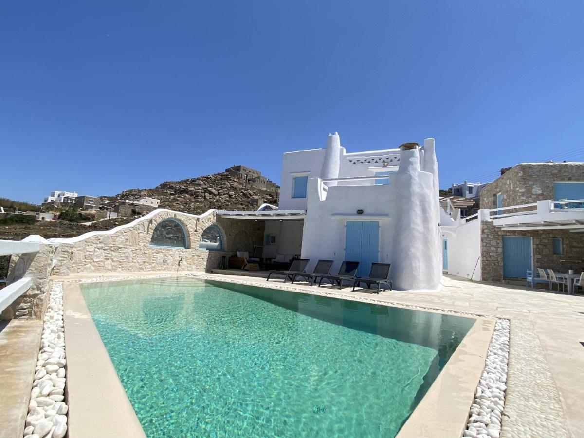 Villa Viento Of Mykonos Mykonos Town Экстерьер фото