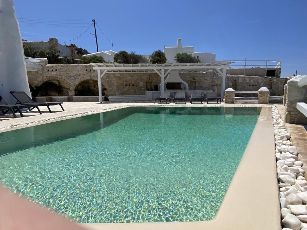 Villa Viento Of Mykonos Mykonos Town Экстерьер фото