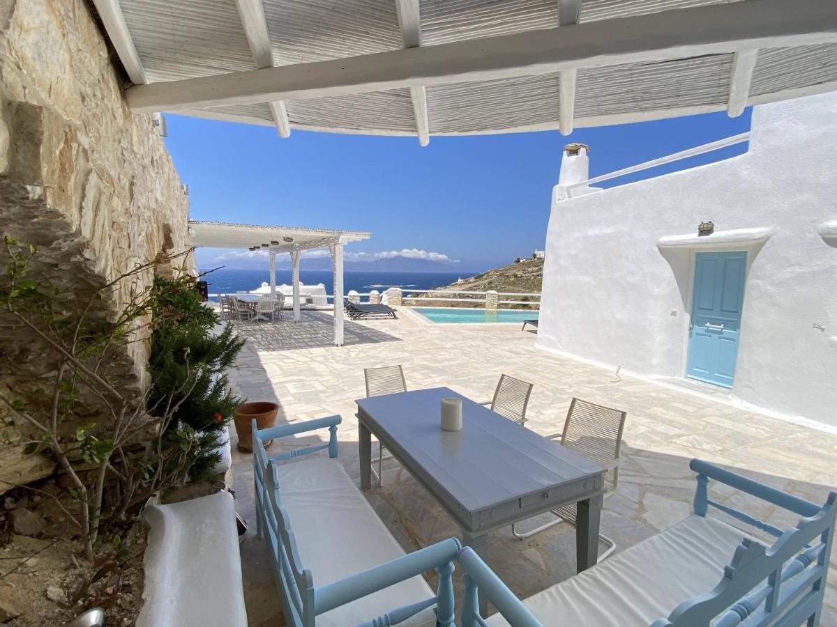 Villa Viento Of Mykonos Mykonos Town Экстерьер фото
